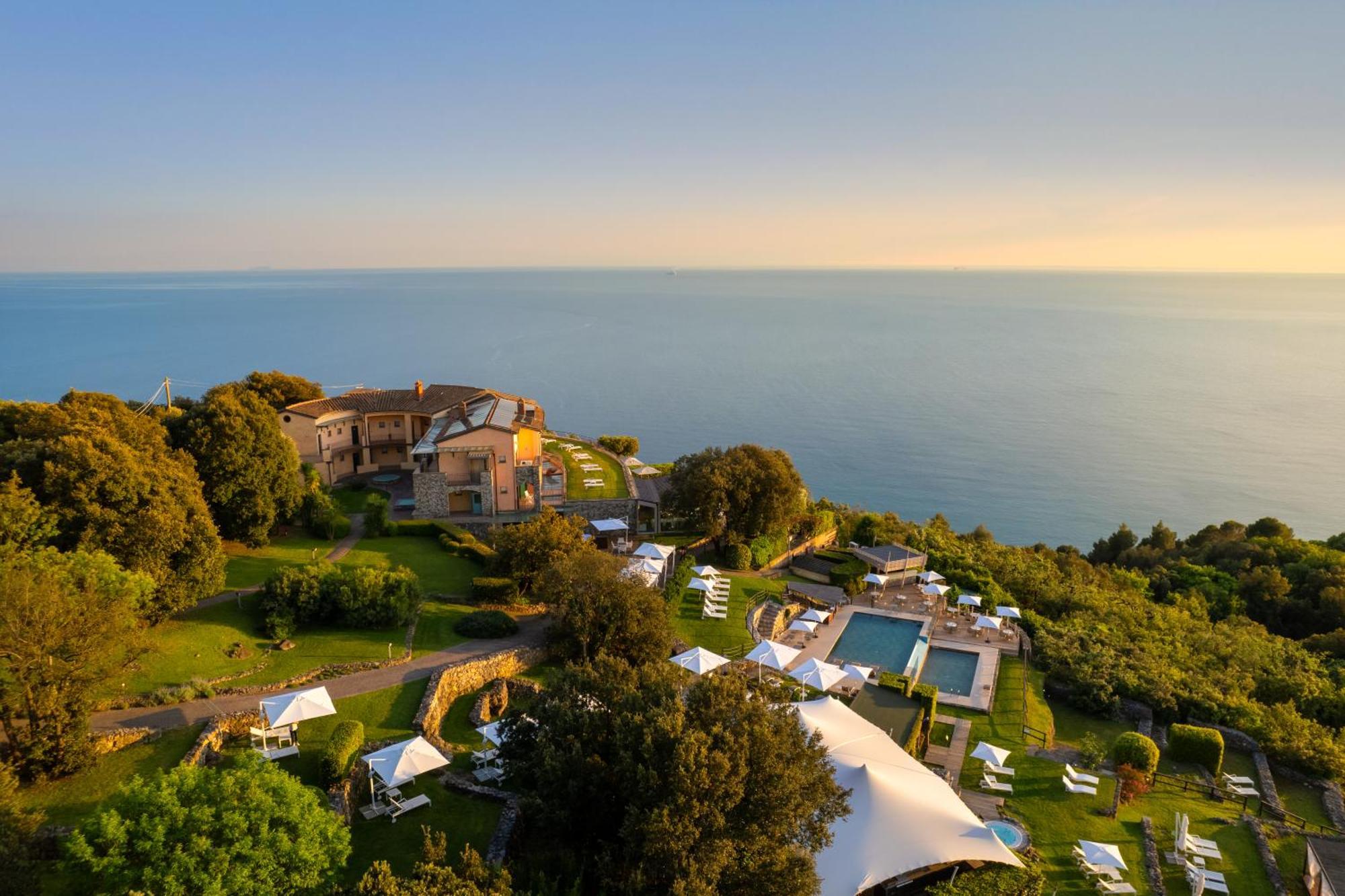 Golfo Dei Poeti Relais & Spa Ameglia Eksteriør bilde