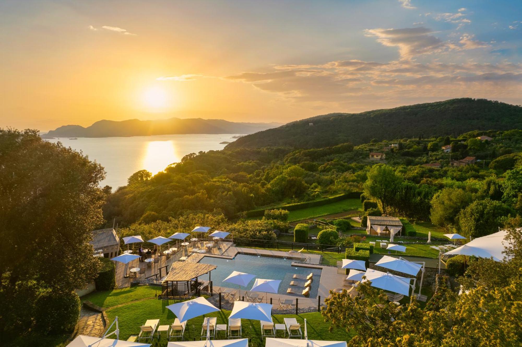 Golfo Dei Poeti Relais & Spa Ameglia Eksteriør bilde