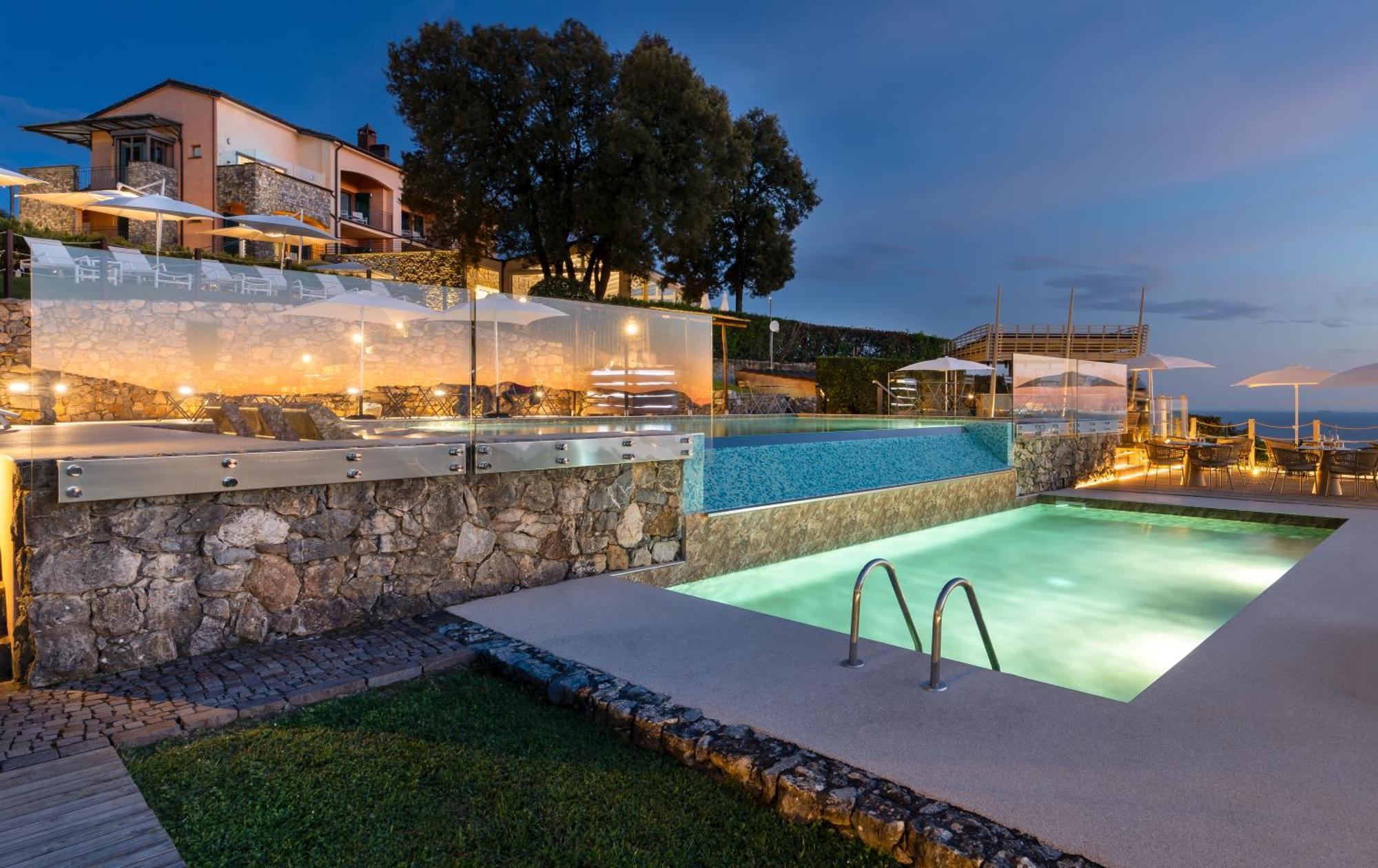 Golfo Dei Poeti Relais & Spa Ameglia Eksteriør bilde