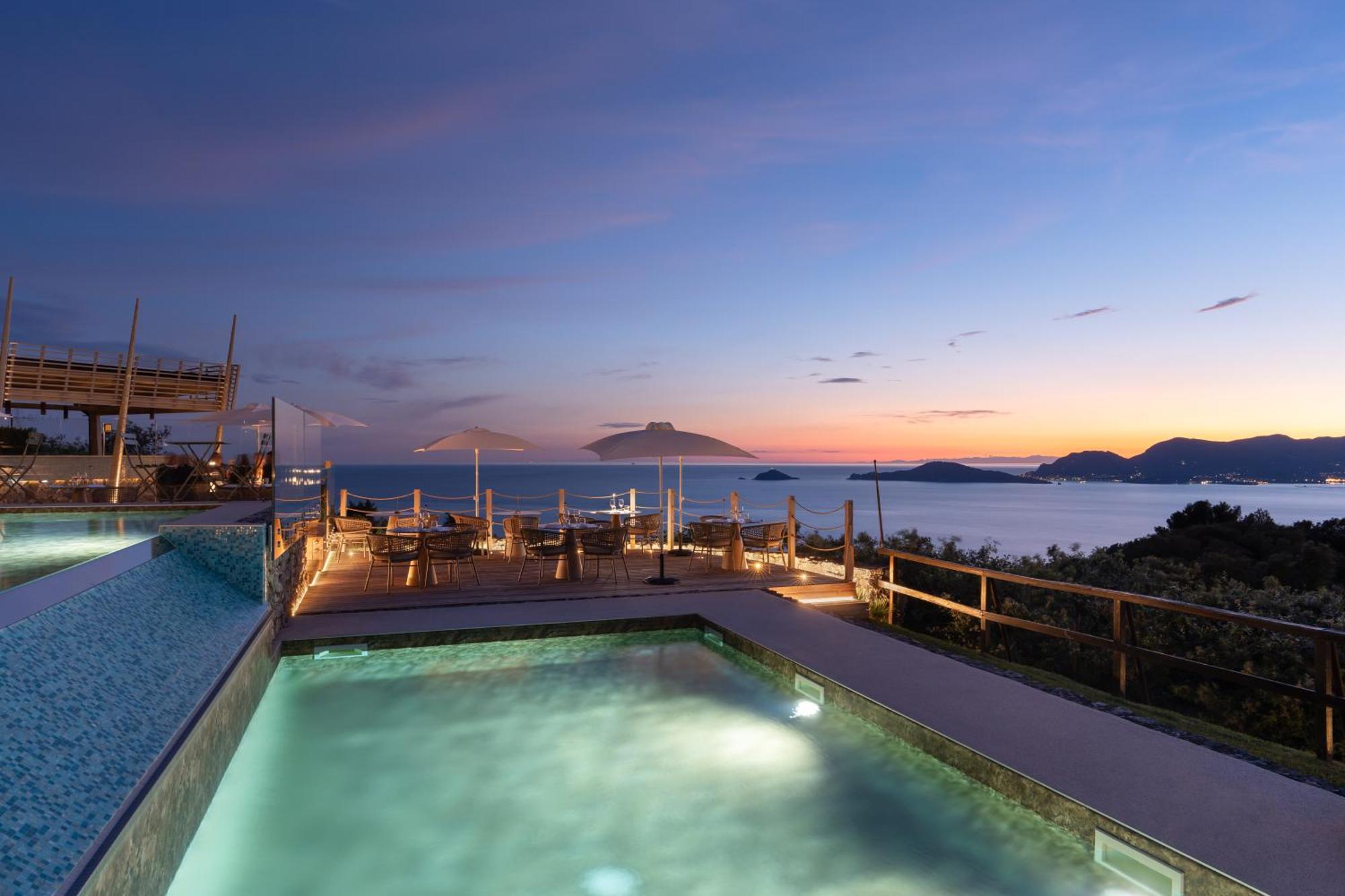 Golfo Dei Poeti Relais & Spa Ameglia Eksteriør bilde