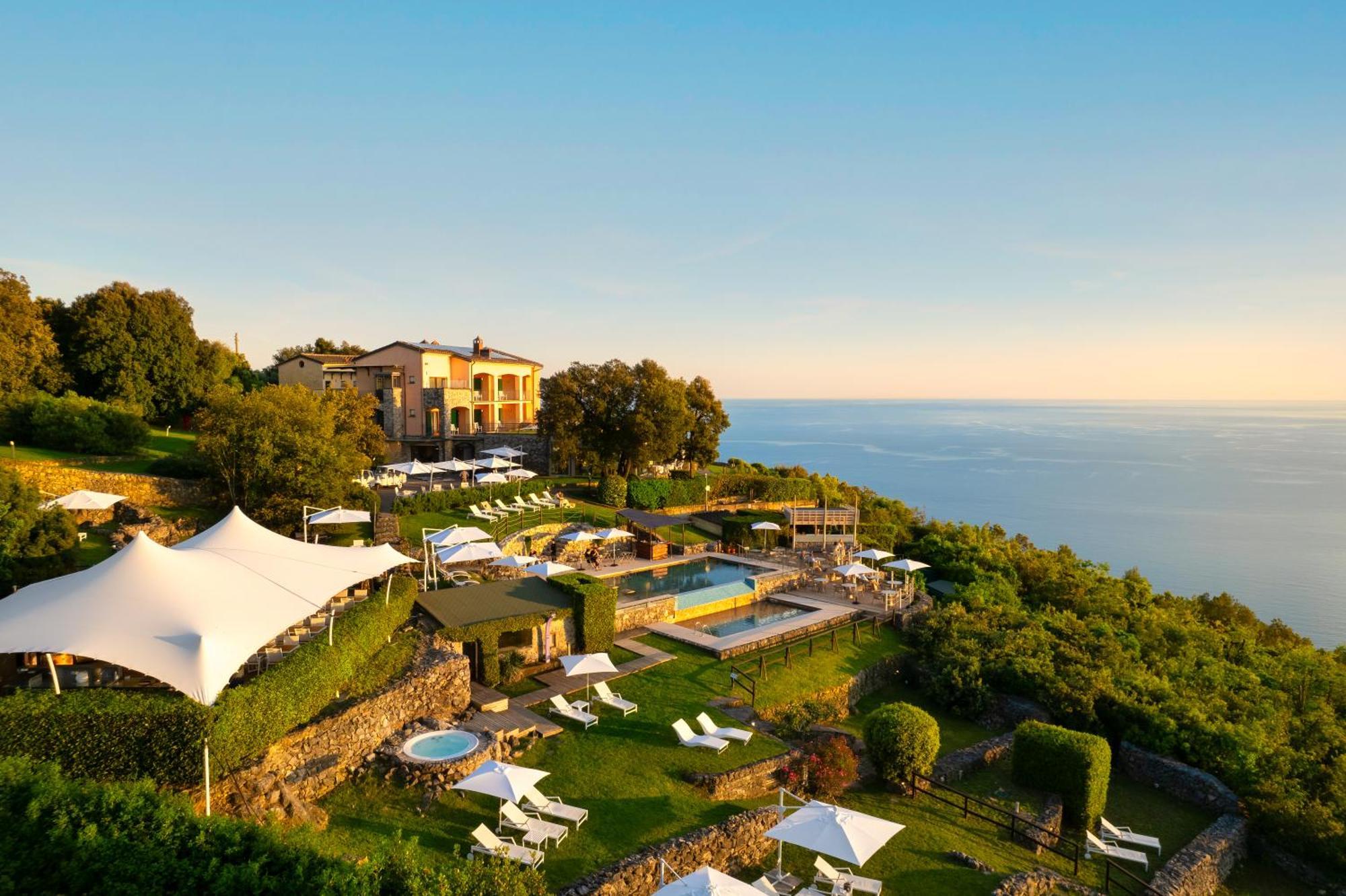 Golfo Dei Poeti Relais & Spa Ameglia Eksteriør bilde